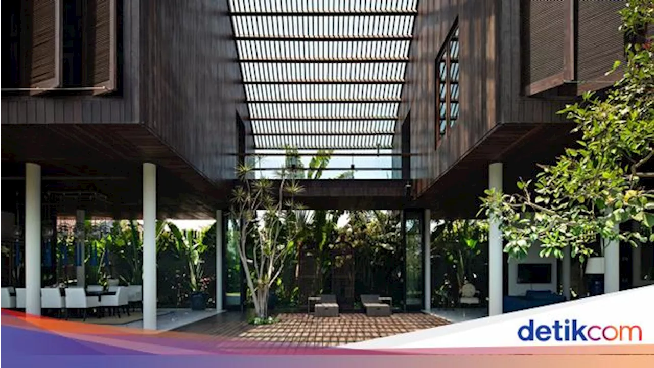 Mendunia, Begini Wujud Vila di Bali yag Usung Konsep Rumah Panggung Modern