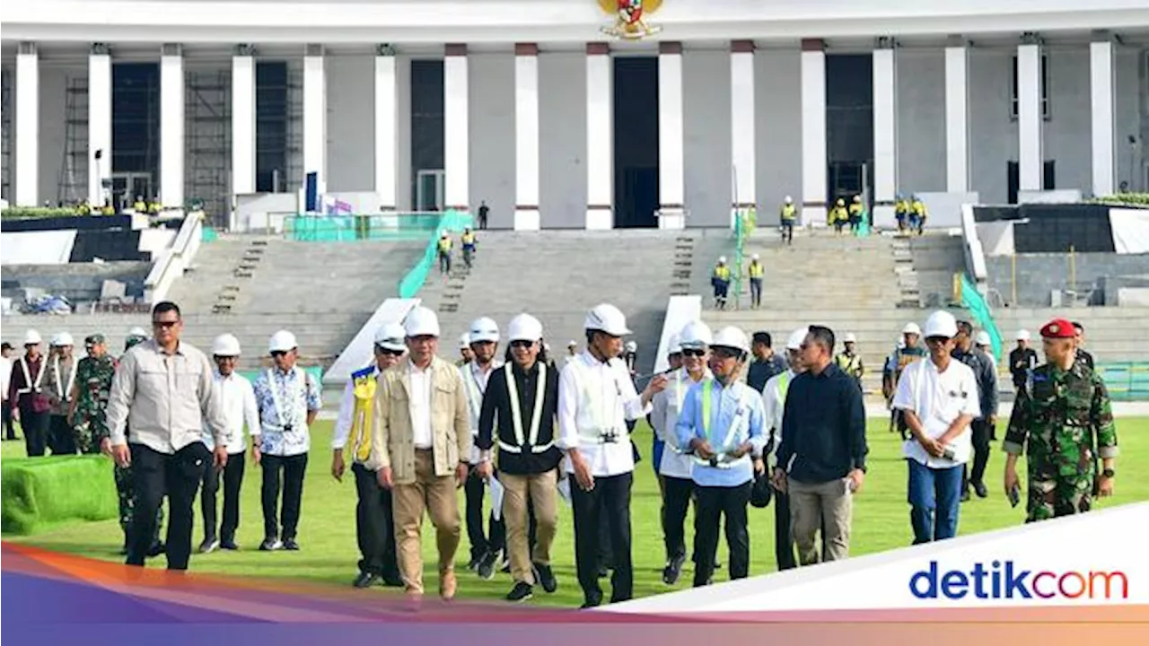 Progres Istana Negara di IKN Sudah 82%, Akhir Juli Bisa Fungsional Sebagian