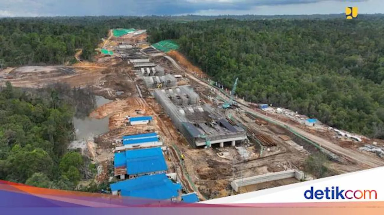 Agustus, Proyek Jalan Tol IKN Baru Mentok Sampai Pulau Balang