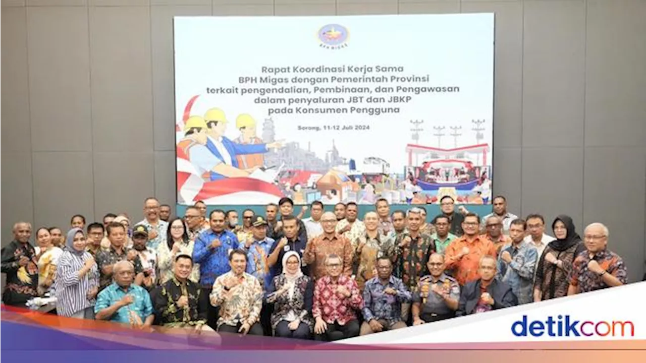 BPH Migas Ajak Pemda Awasi Penyaluran BBM Subsidi di Papua-Maluku