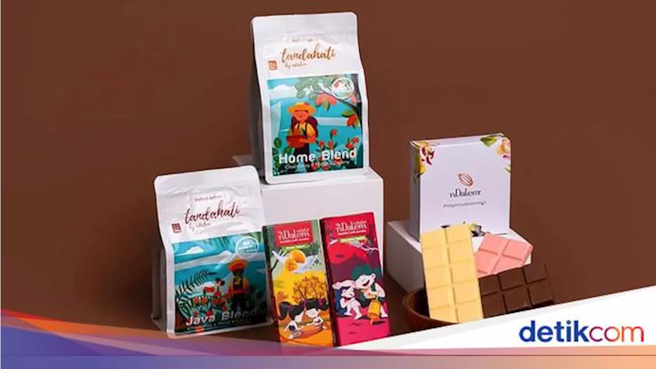 Cokelat nDalem Ukir Manisnya Usaha Mikro dengan Binaan BRI