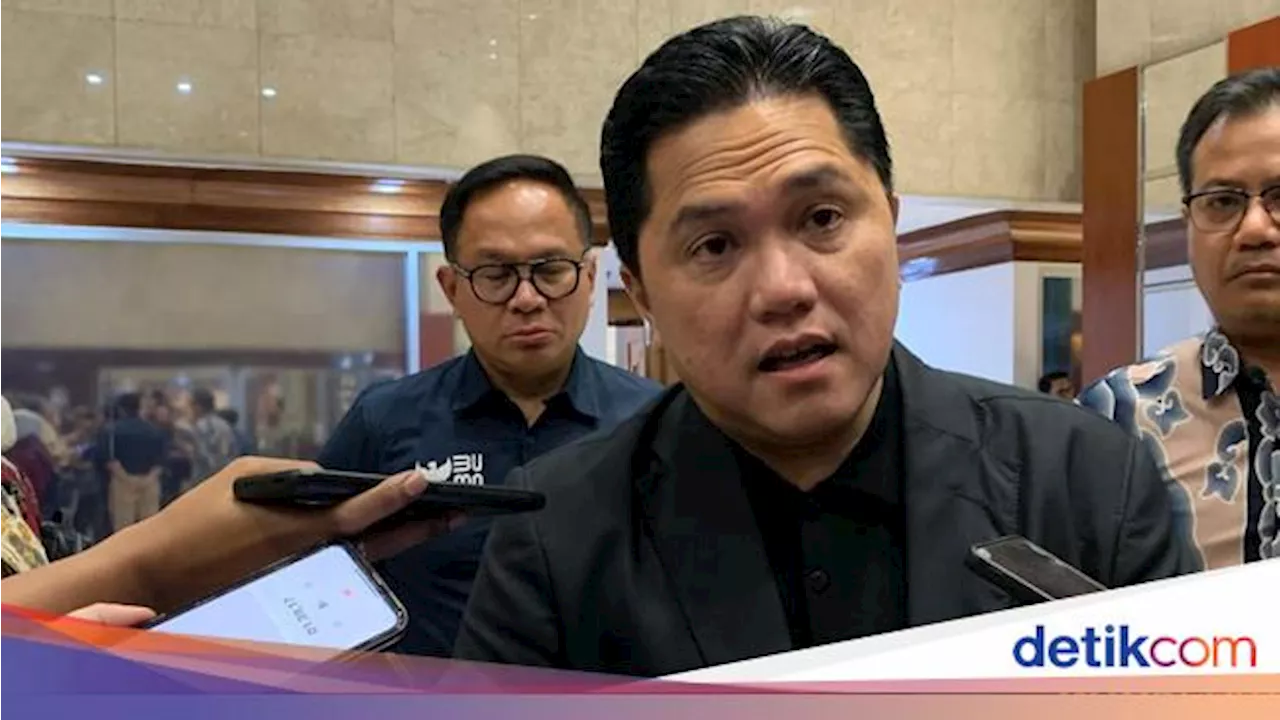 Erick Thohir Buka-bukaan Alasan Harga BBM Tidak Naik