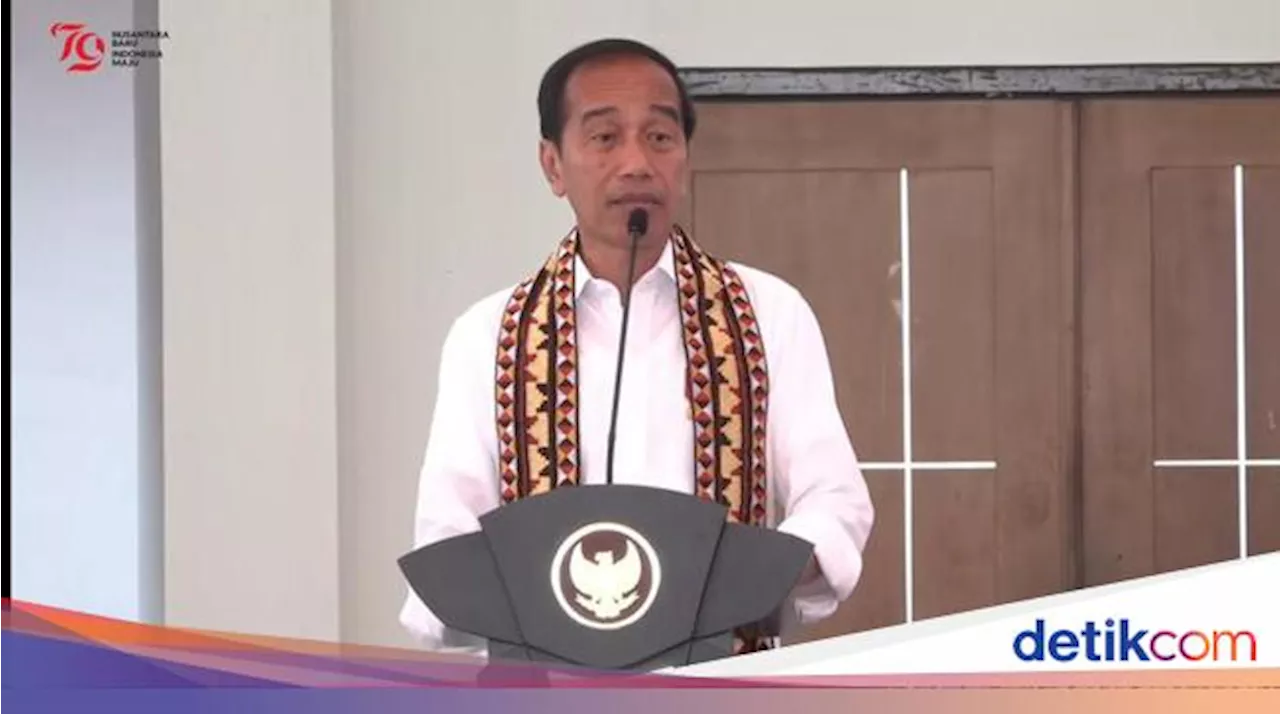 Jokowi Resmikan Perbaikan Jalan Rusak di Lampung 102 Km, Habiskan Rp 806 M