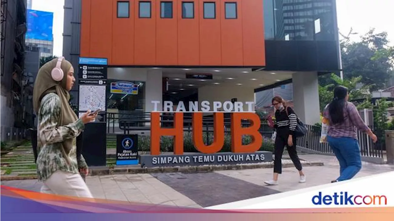 LRT Jakarta Bakal Nyambung Sampai Dukuh Atas