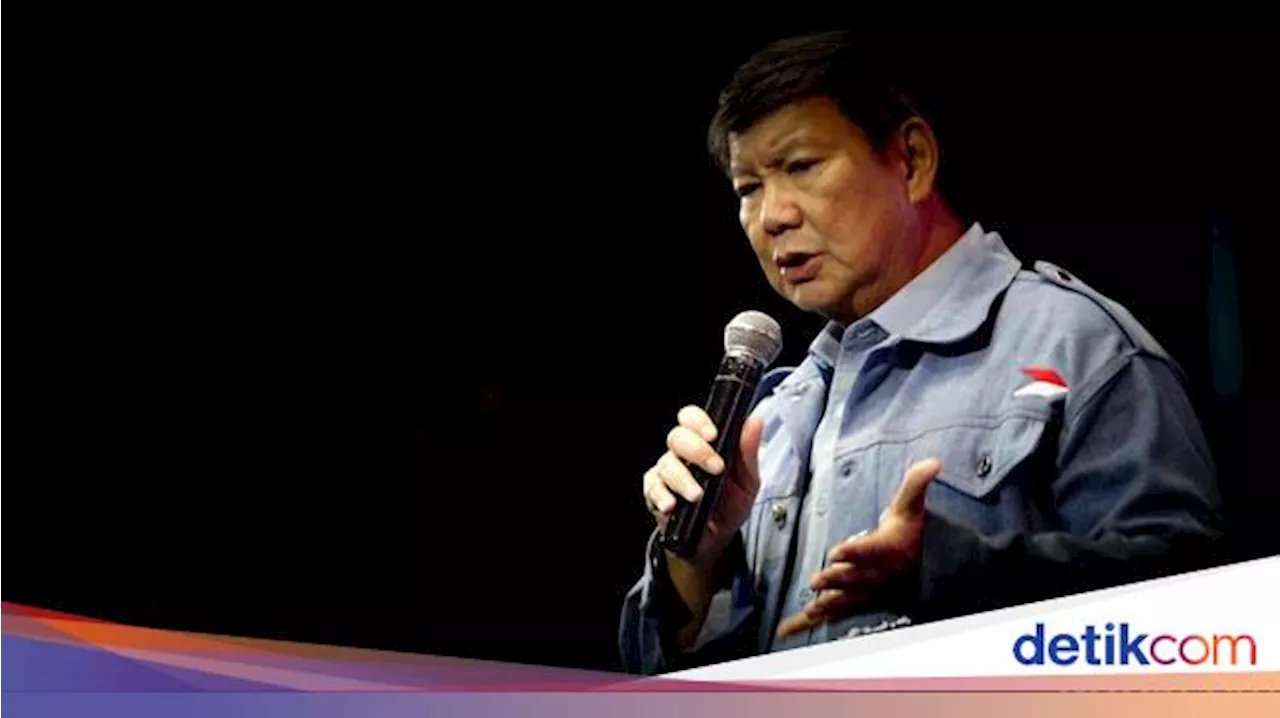 Rencana Utang Era Prabowo 50% dari PDB Muncul Lagi dari Hashim