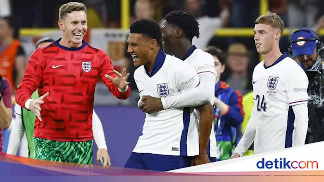 Inggris dan Mereka yang Tembus Final Piala Eropa 2 Kali Beruntun