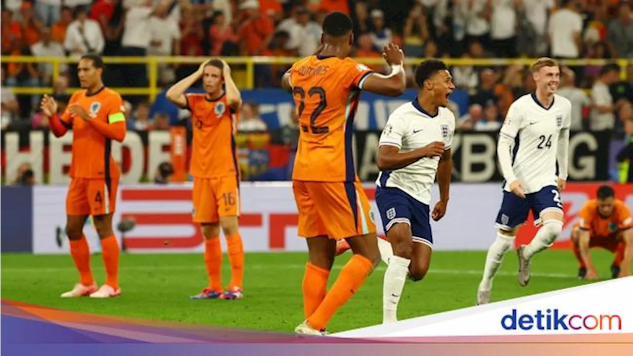 Koeman: Belanda Kalah karena Inggris Lebih Baik