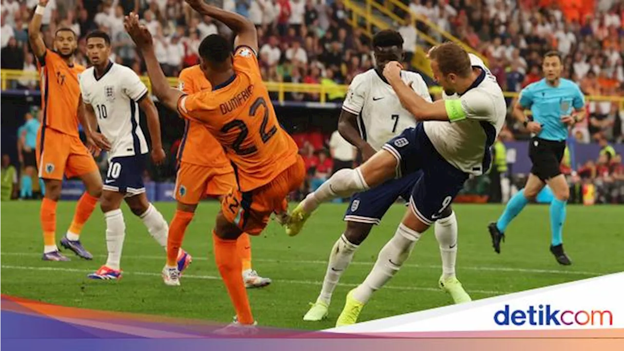 Menyoal Penalti 'Kontroversial' Inggris Saat Singkirkan Belanda