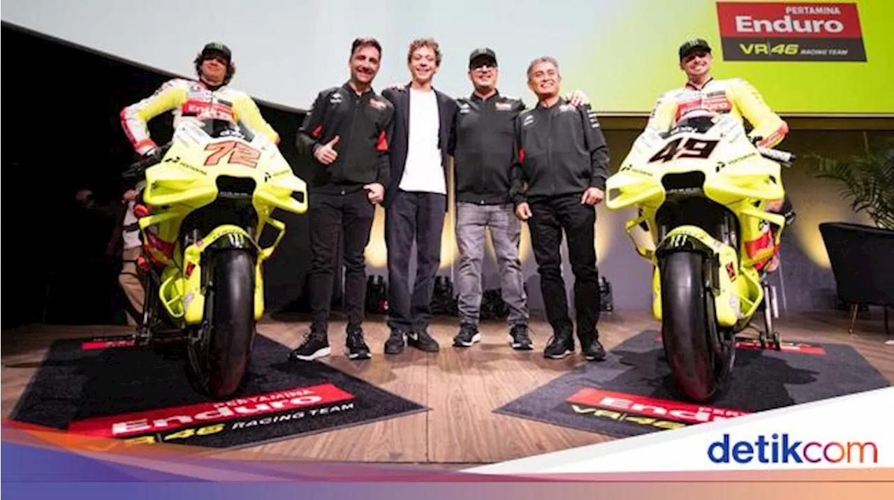 Pertamina Datangkan 2 Pembalap Pertamina Enduro VR46 Jelang GP Indonesia