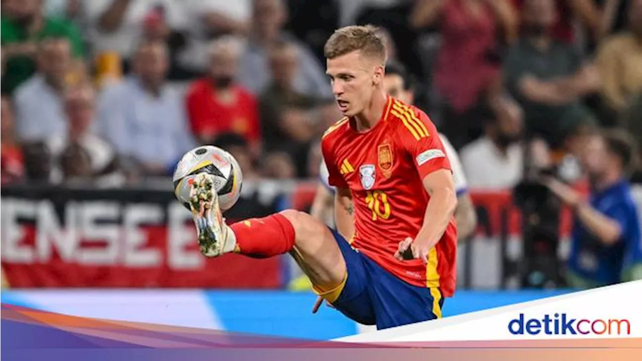 Top Skor Sementara Euro 2024: Olmo di Atas Kane karena...