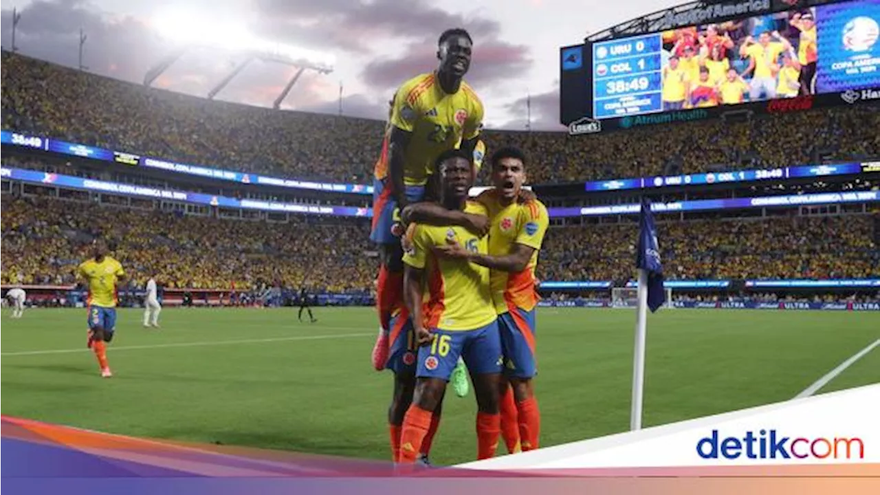 Uruguay Vs Kolombia: 10 Pemain La Tricolor ke Final Copa America