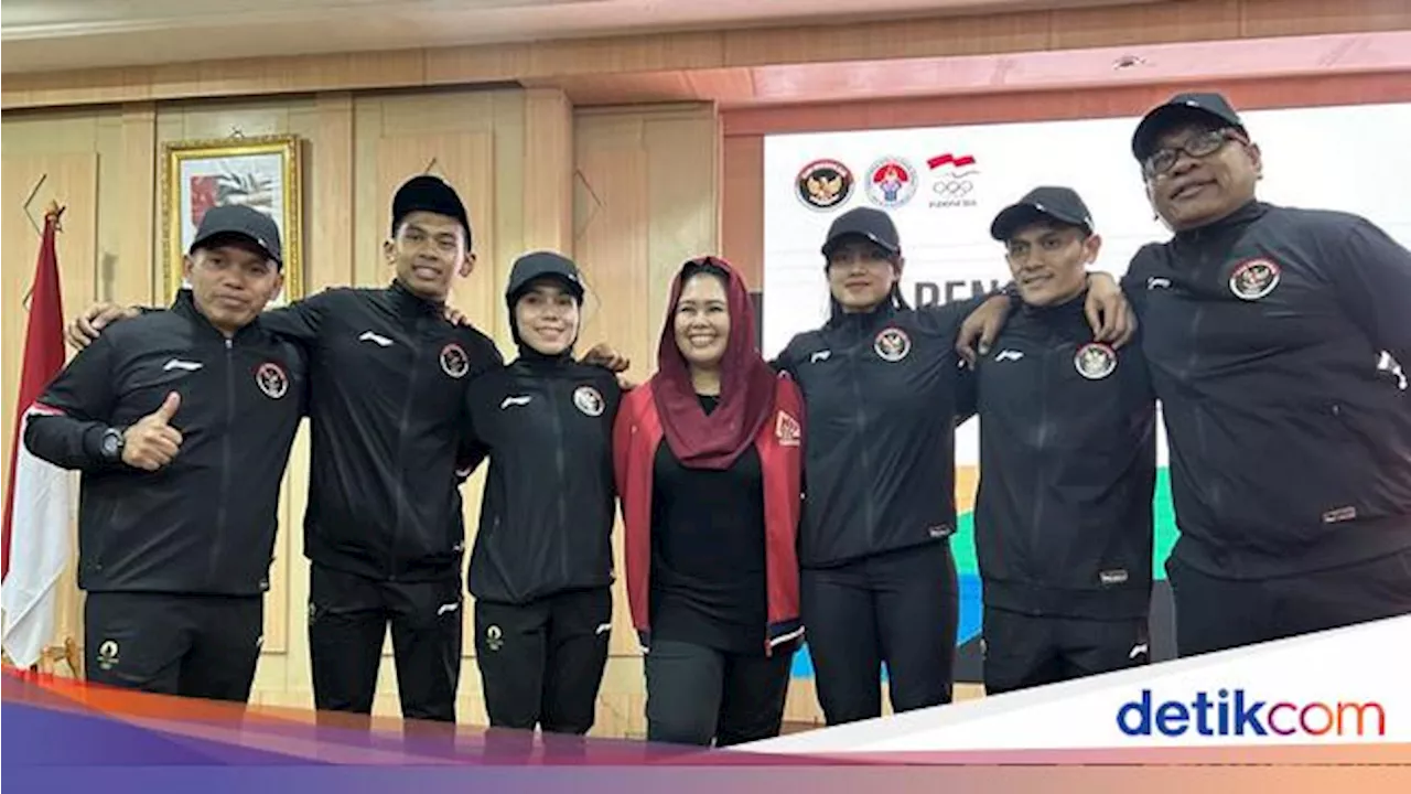 Veddriq Leonardo Tegaskan Tekad Panjat Tebing RI Raih Emas Olimpiade 2024