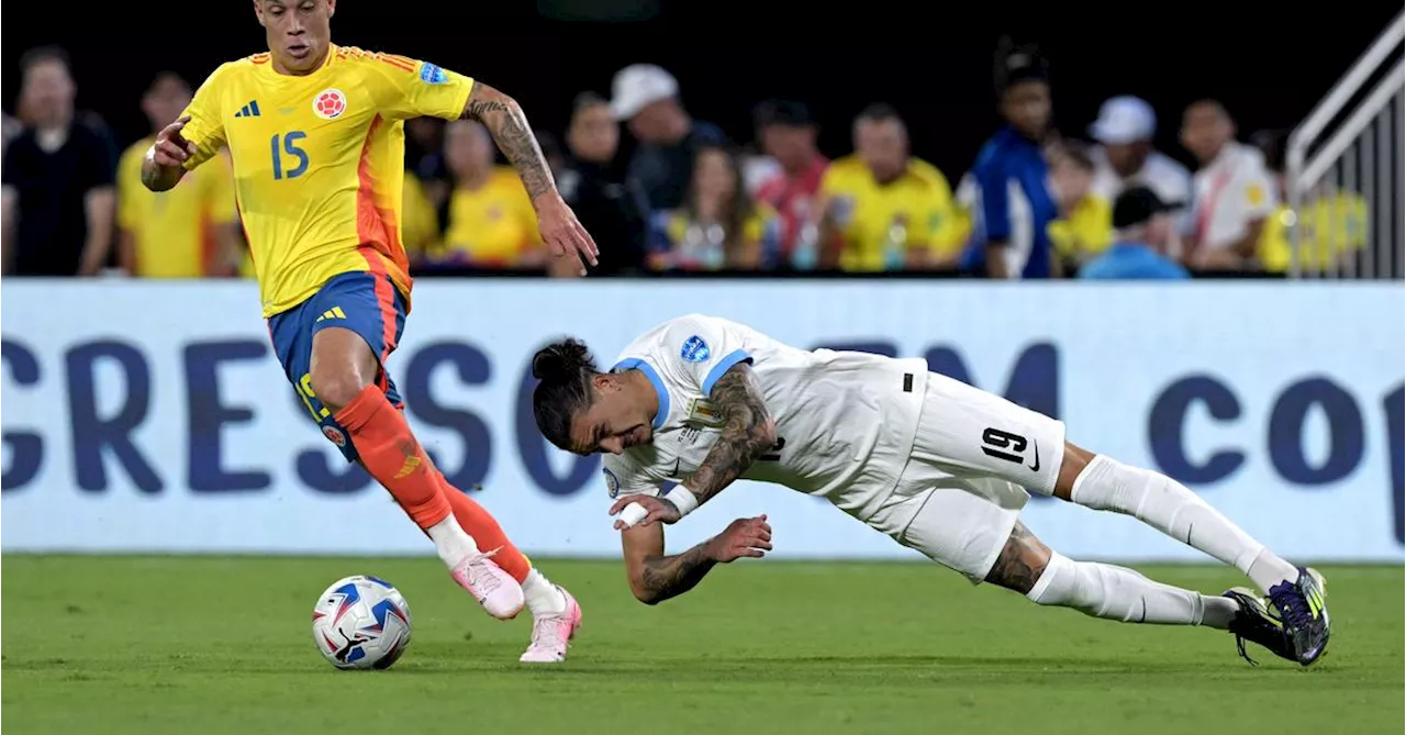 Kolumbien schlägt Uruguay – und Liverpool-Star Núñez einen Fan