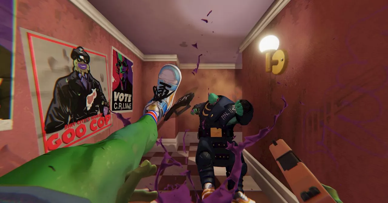 Anger Foot review: Devolver’s latest delivers more schlock than awe