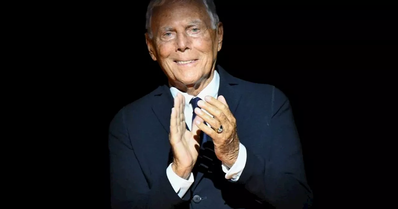 Giorgio Armani: il re della moda compie 90 anni