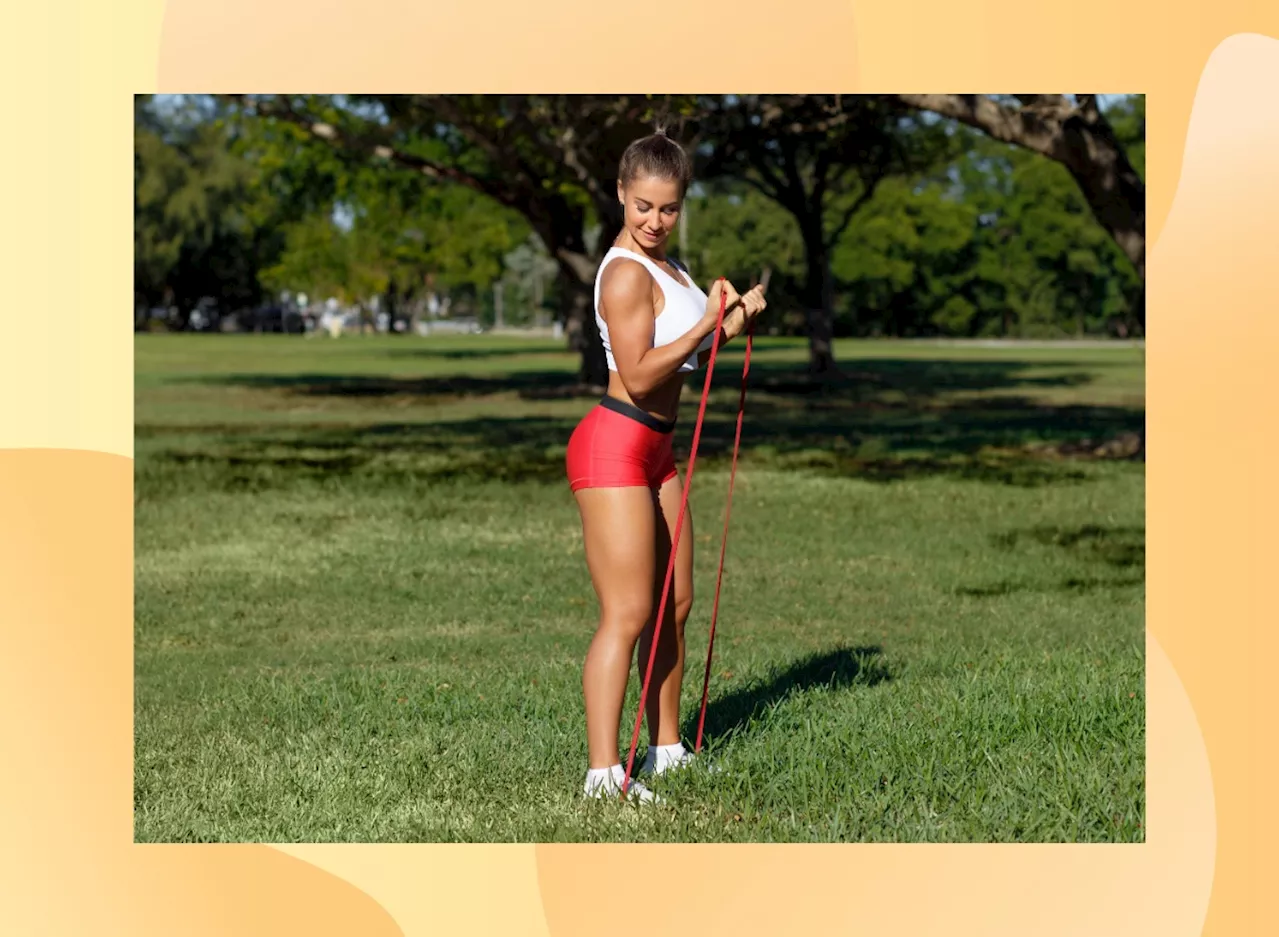 11 Best Resistance Band Exercises To Maintain Weight Loss