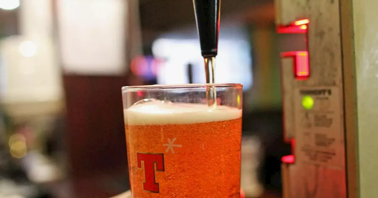 Four words to say at bar to get free pint at pubs across the city