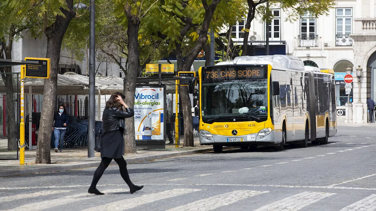 Adesão à greve dos trabalhadores da Carris superior a 90%