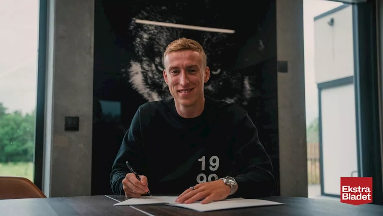 Officielt: FCM køber Adam Buksa