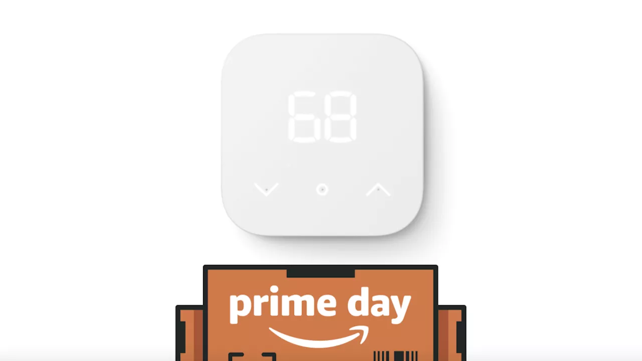 Early Prime Day deal brings the Amazon smart thermostat down to only $52