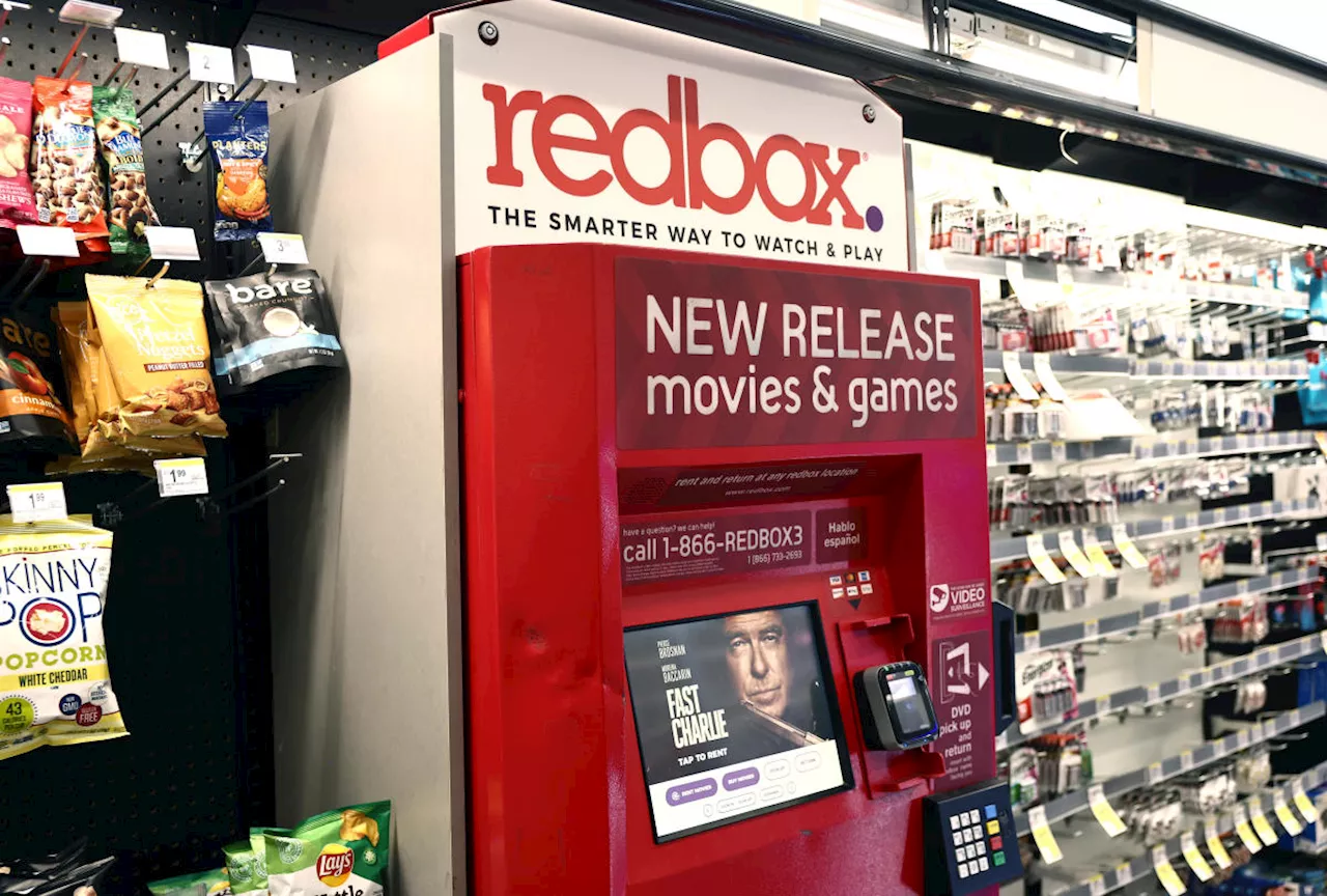 Say goodbye to Redbox