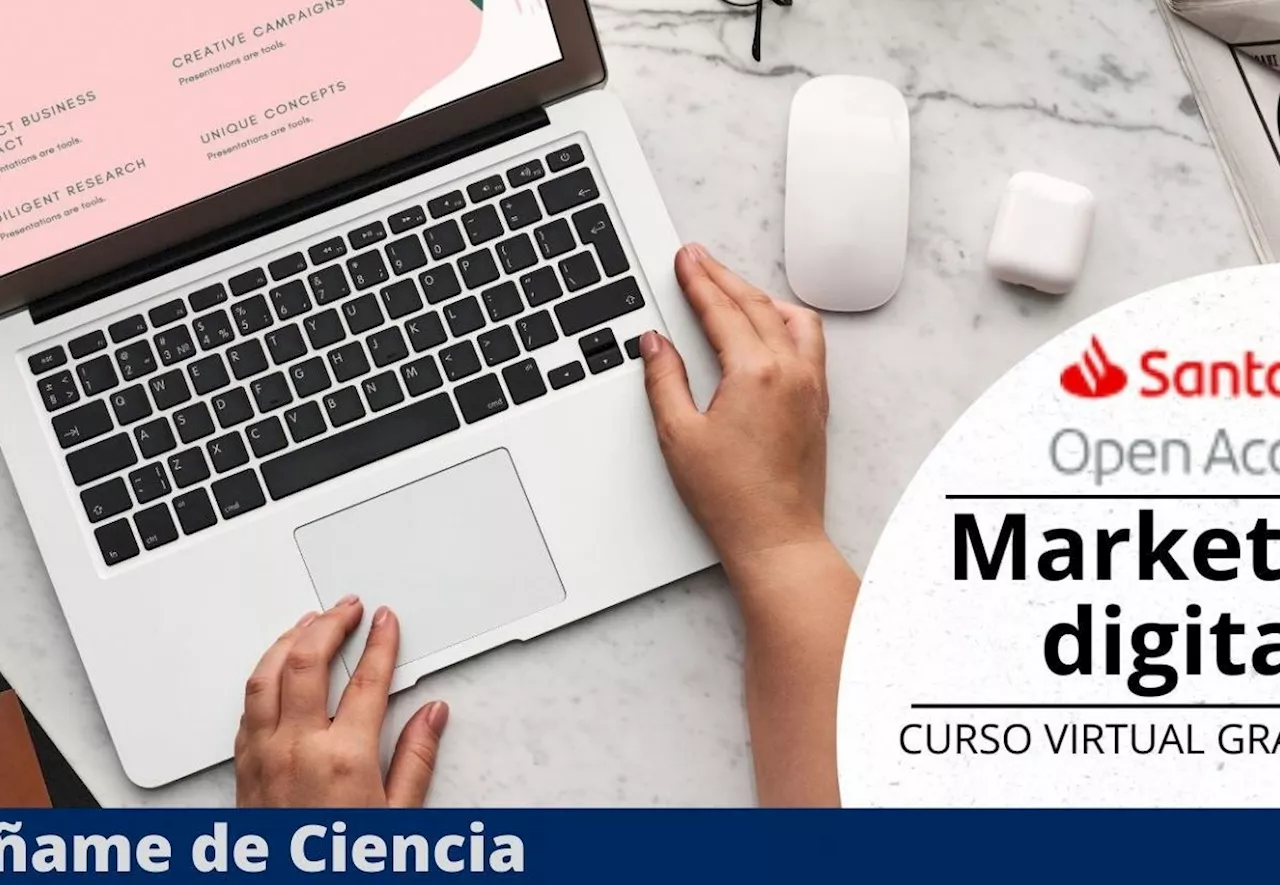 Santander y la Universidad de Chicago lanzan CURSO GRATUITO de marketing, ¡y con certificado!