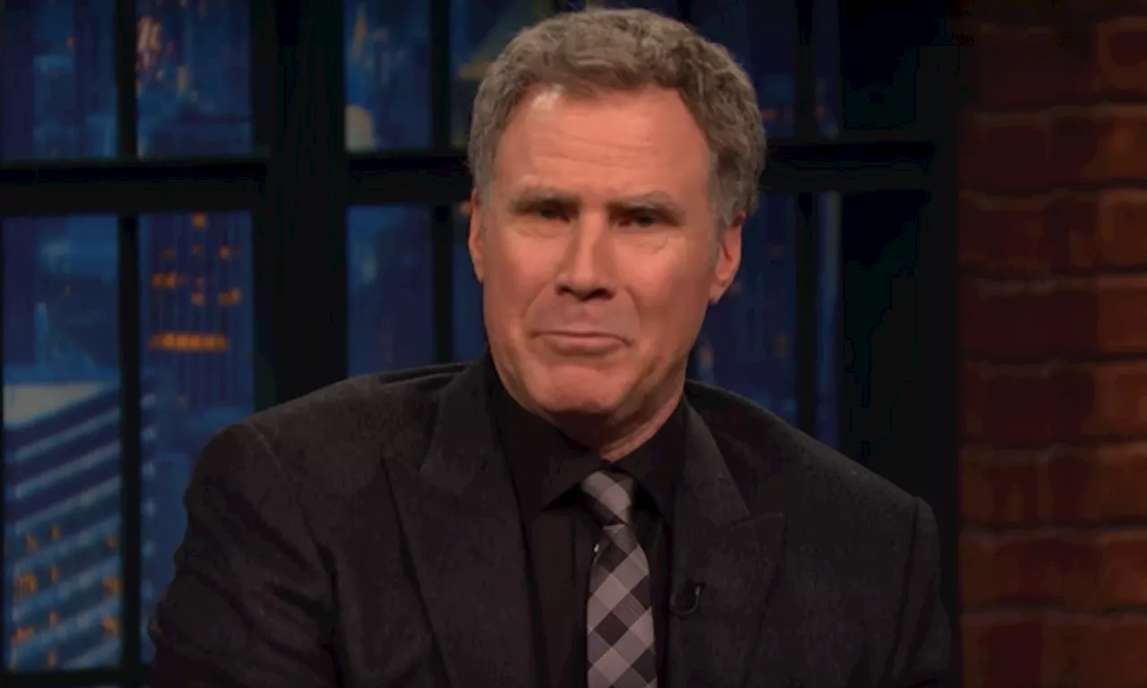 Will Ferrell says he was ’embarrassed’ by his real first name as a kid