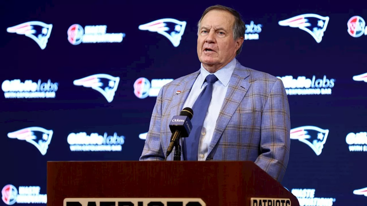 Bill Belichick joining 'Inside the NFL' for upcoming season