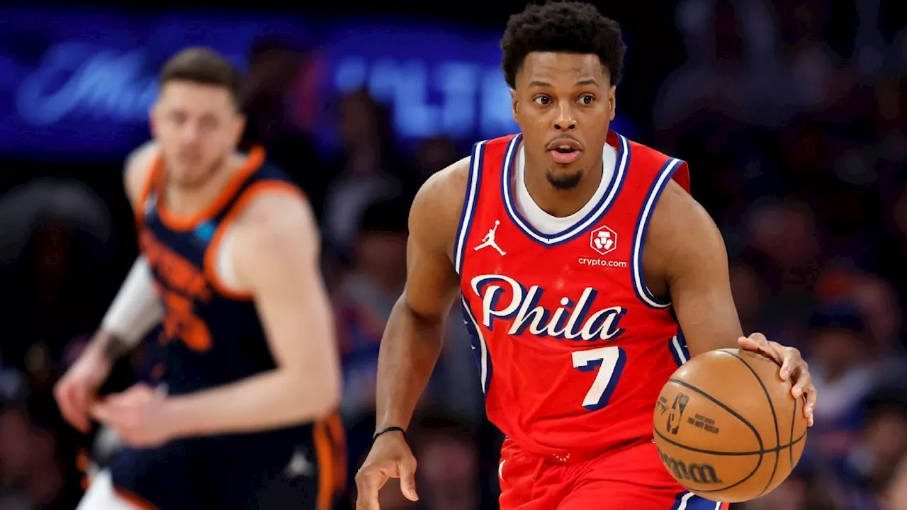 Kyle Lowry says he's re-signing with 76ers, staying in hometown