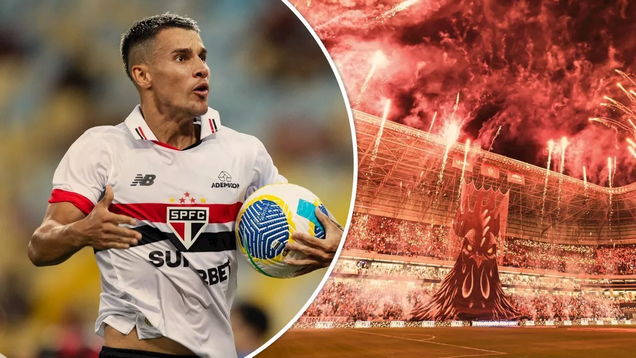 São Paulo revive 'trauma' com Arenas em duelo com o Atlético-MG