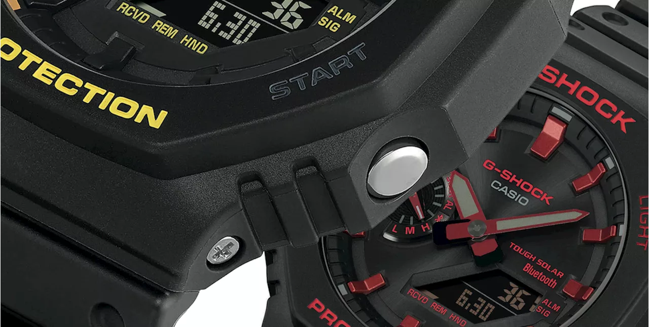 Deadpool & Wolverine Get Their Own G-Shock Watches