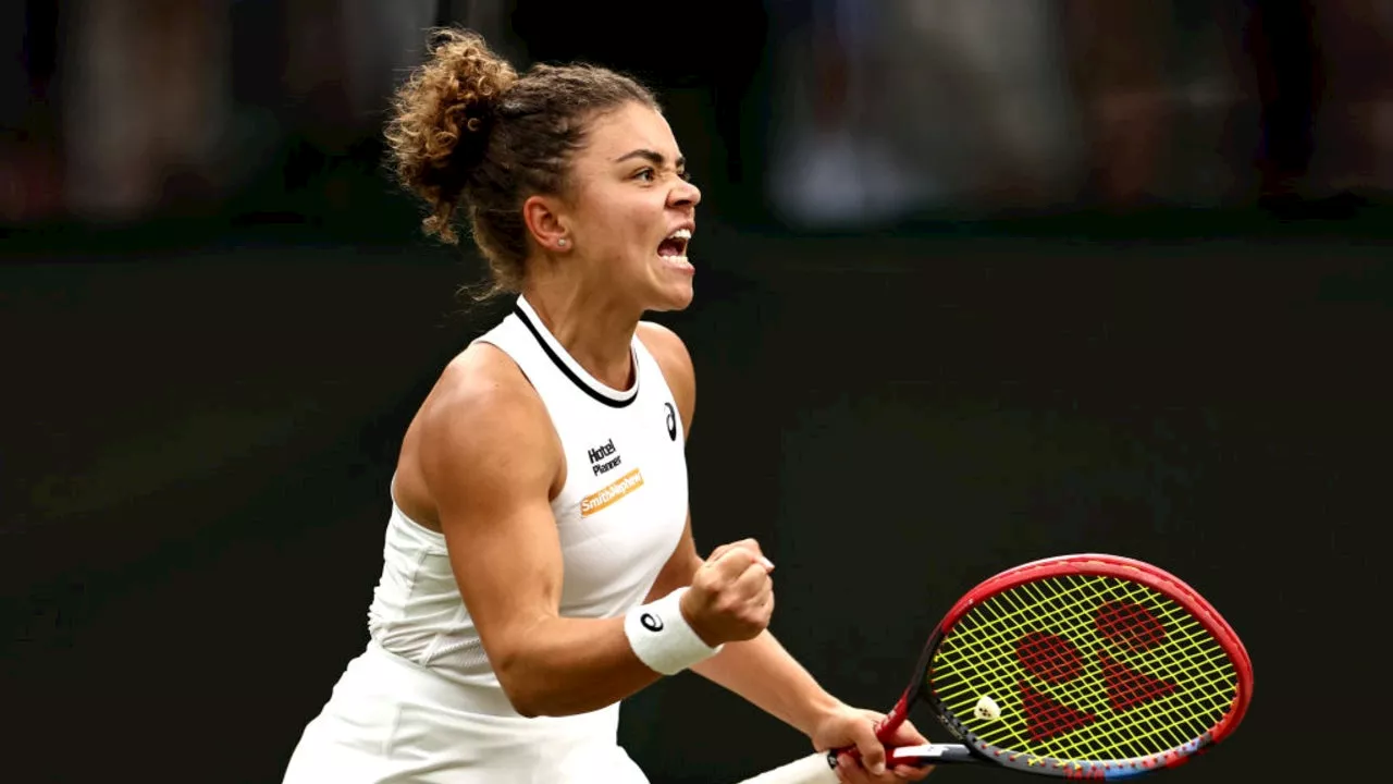 Wimbledon 2024 Women's Semifinal: How to Watch Jasmine Paolini vs. Donna Vekic, Start Time, Live Stream