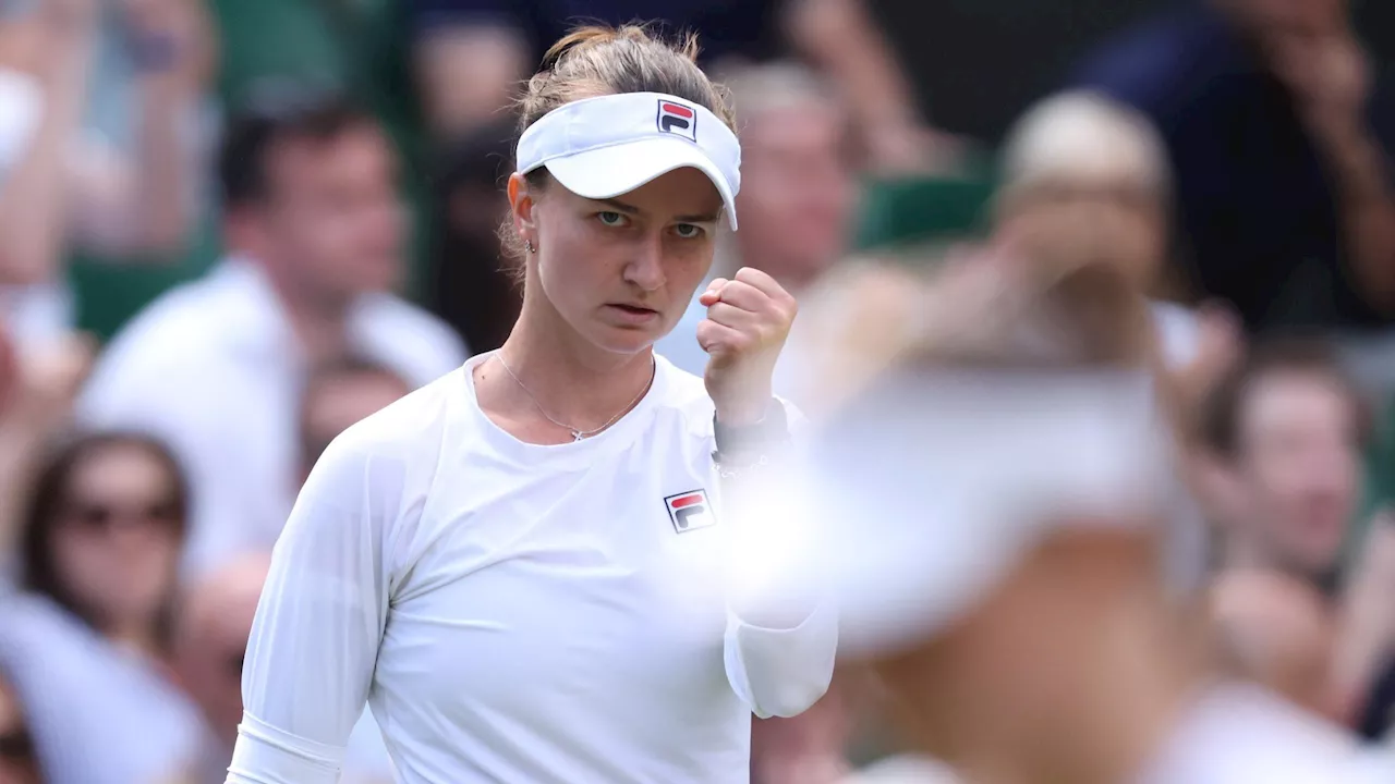 Krejcikova raggiunge Jasmine Paolini in finale a Wimbledon: Rybakina battuta in rimonta al terzo set