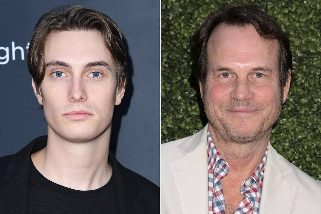 Bill Paxton's son stepping in to play late dad's role in Last Train to Fortune