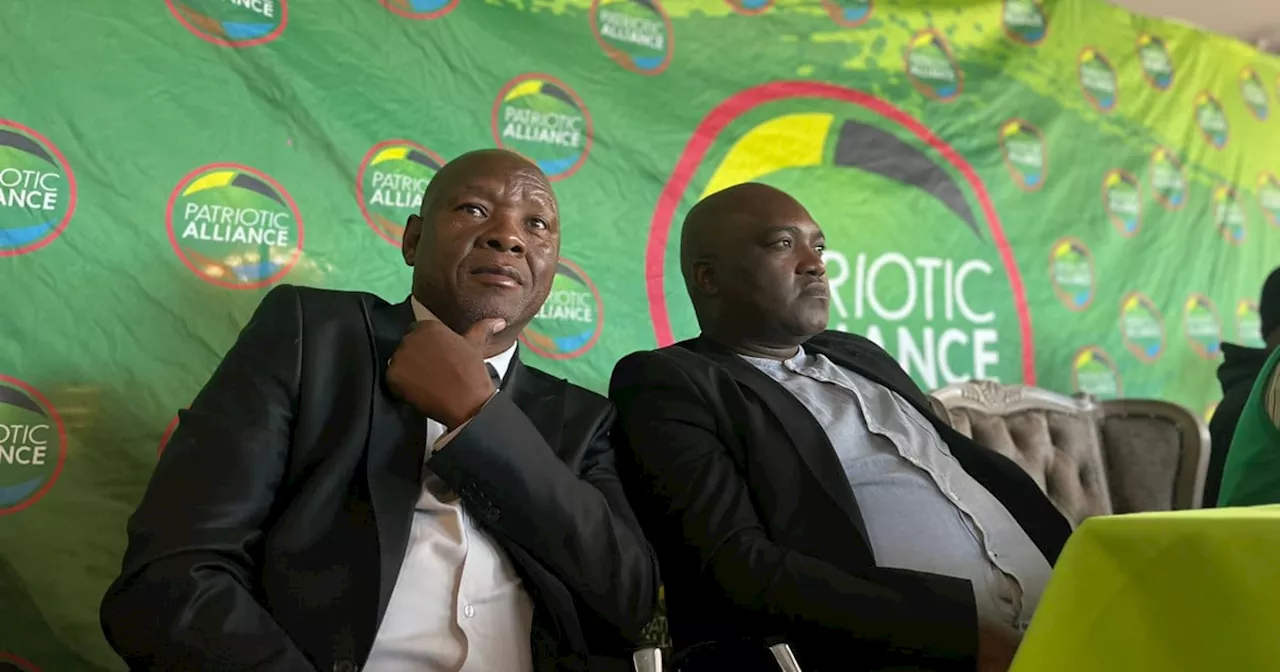 Former EFF MPs Sindane and Motsamai join Patriotic Alliance