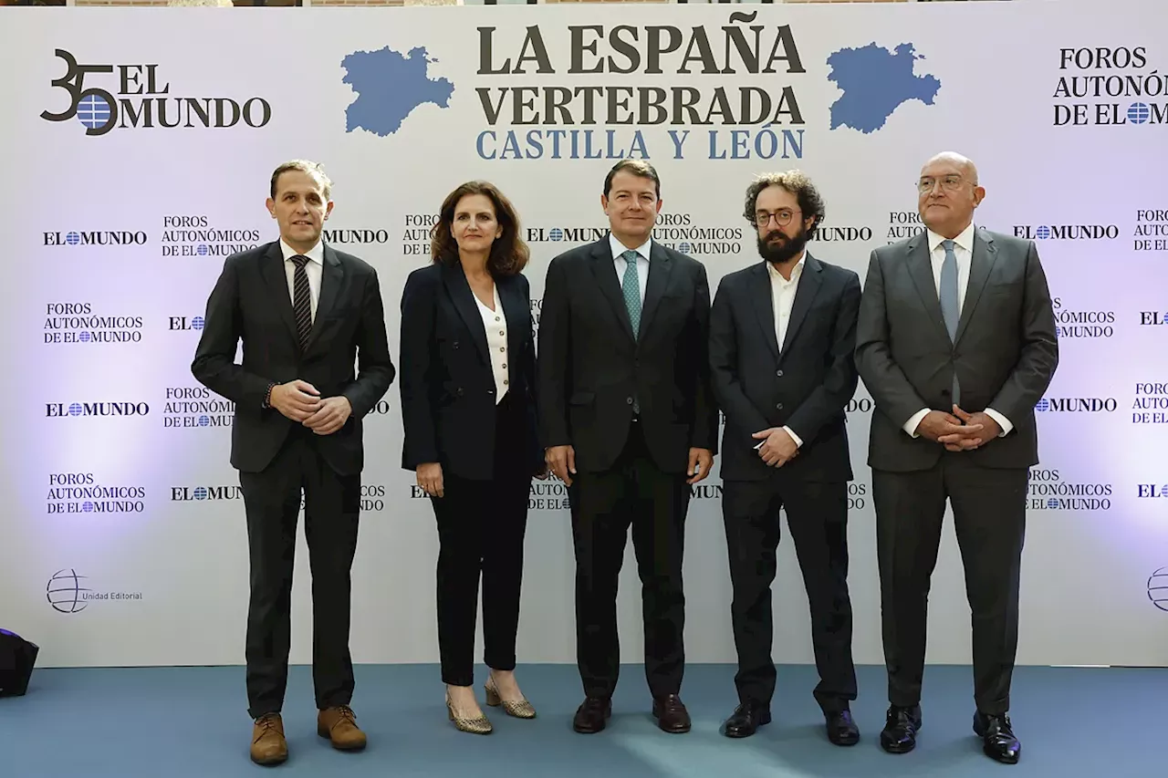 Fernández Mañueco: 'No hay nada más patriota que la solidaridad entre autonomías'