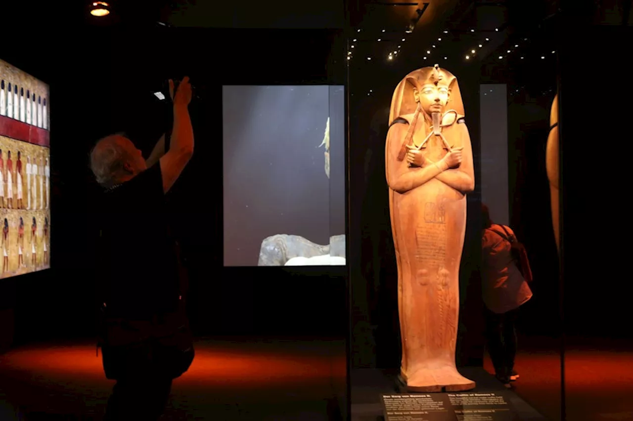 Köln: Ramses-Ausstellung startet mit Virtual Reality