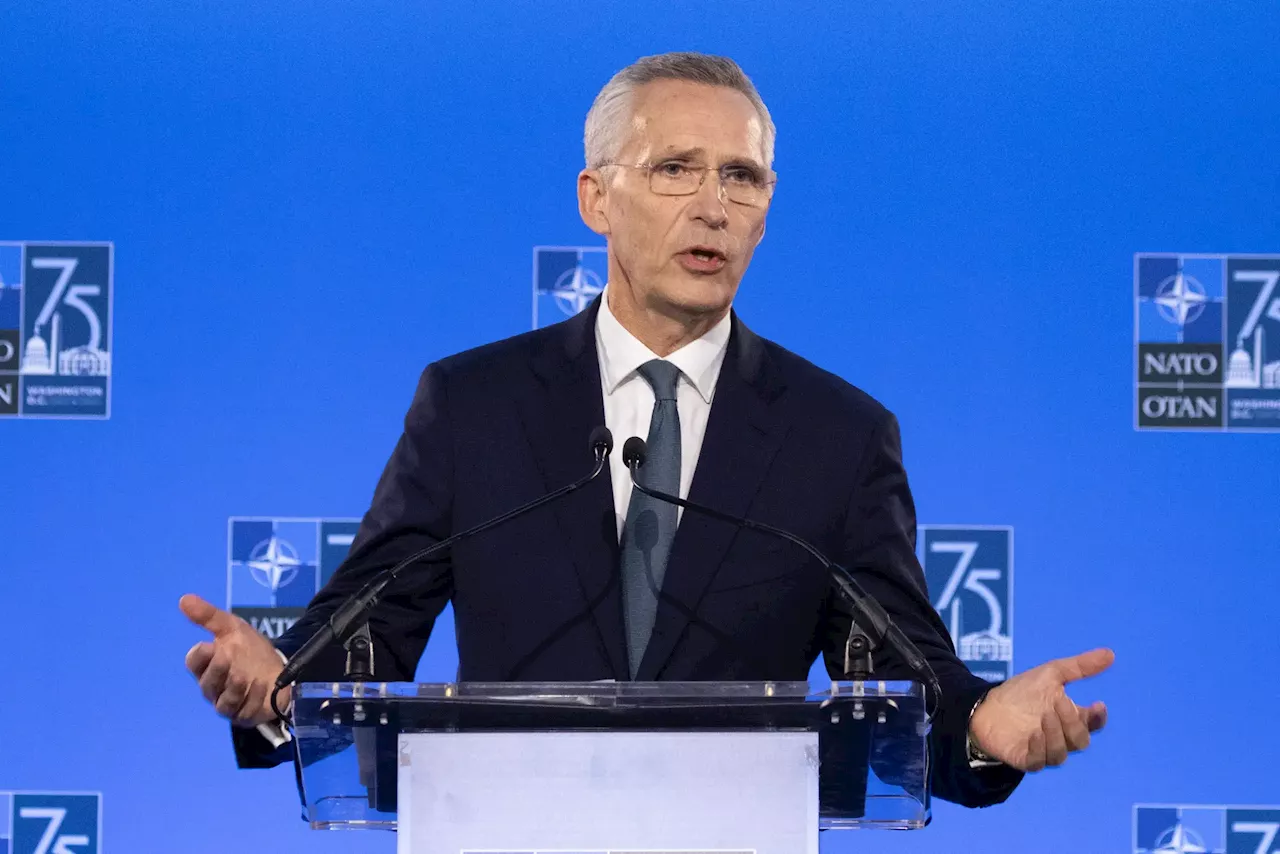 Stoltenberg defende que é do interesse dos EUA permanecer na Aliança