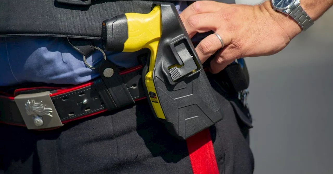 Alto Adige: i carabinieri usano il taser, l’uomo accusa un malore e muore per arresto cardiaco