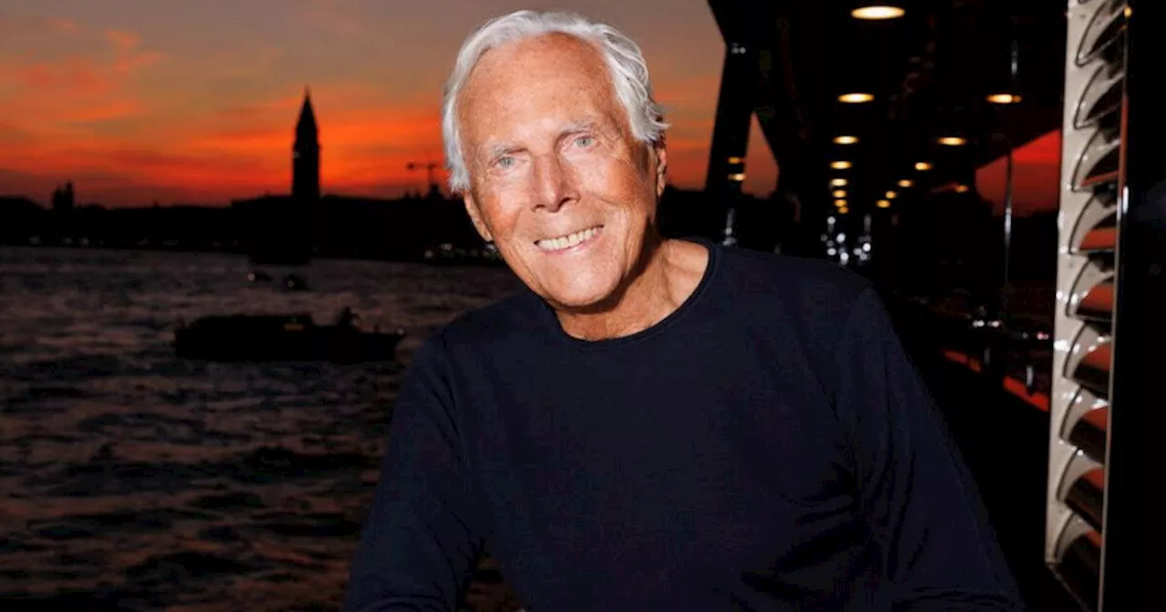 Giorgio Armani compie 90 anni e si prepara per una sfilata-evento a New York