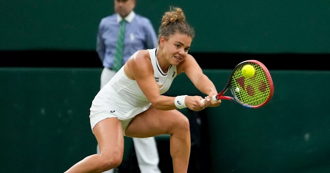 Wimbledon, Jasmine Paolini contro Vekic: la semifinale in diretta