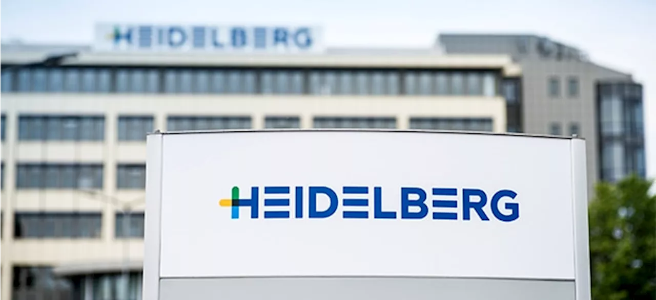 Heidelberger Druck-Aktie dreht ins Plus: Personalkosten sollen sinken