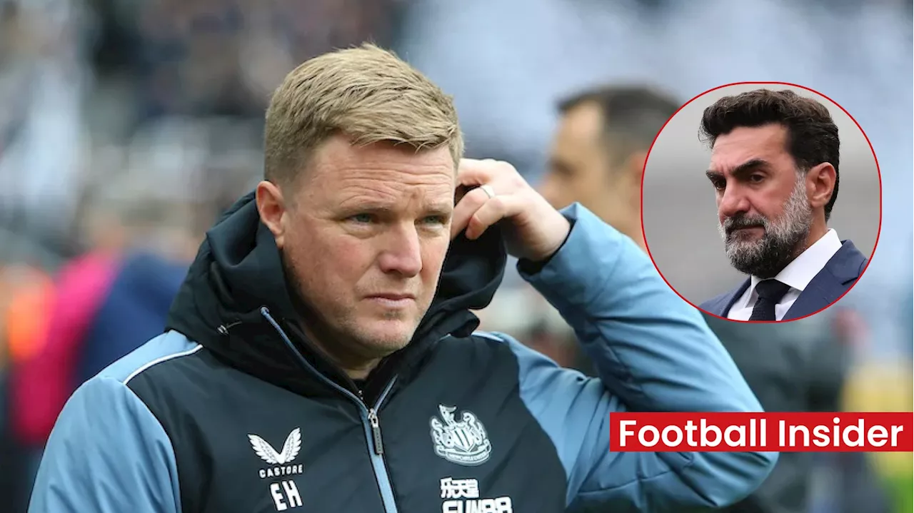 Eddie Howe could leave Newcastle United after ‘huge’ twist