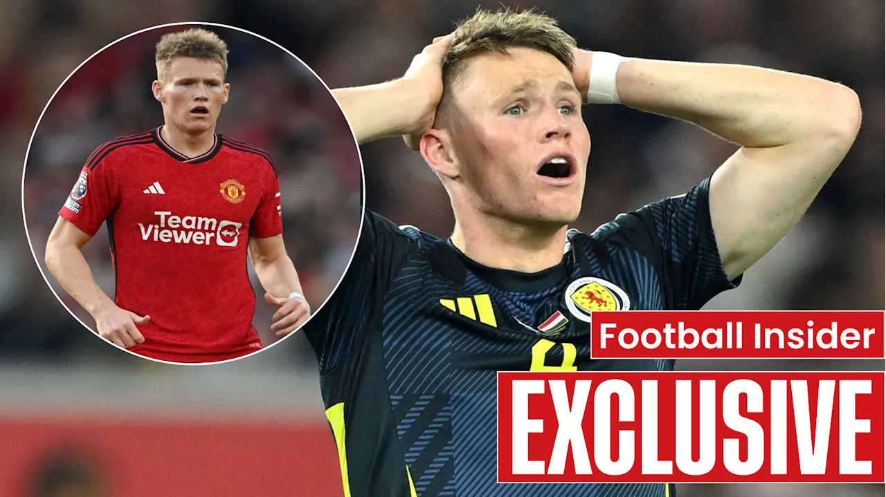 Man United’s Scott McTominay plan revealed after West Ham latest