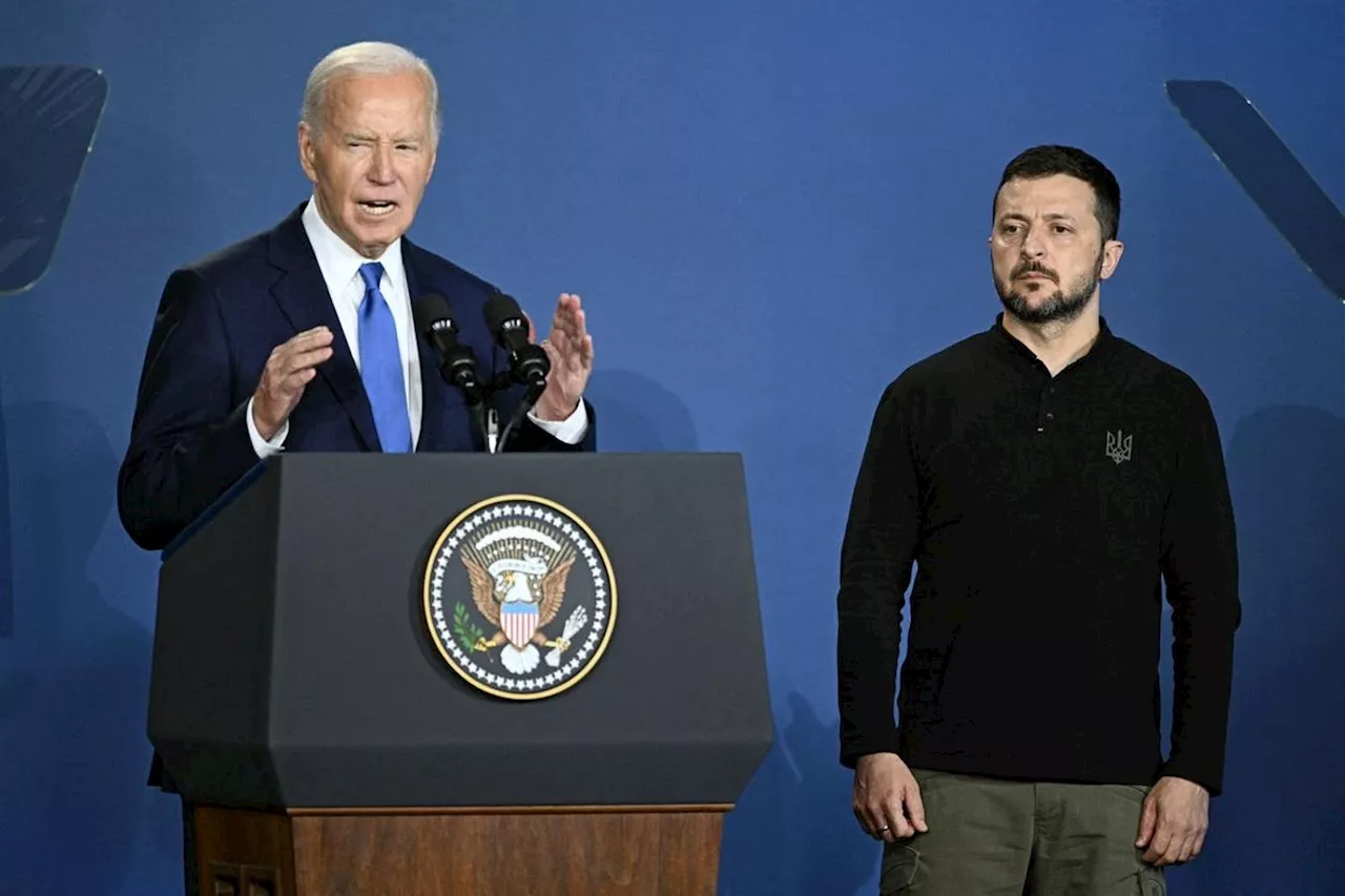 Biden Calls Ukraine’s Zelensky ‘President Putin’ At NATO Event