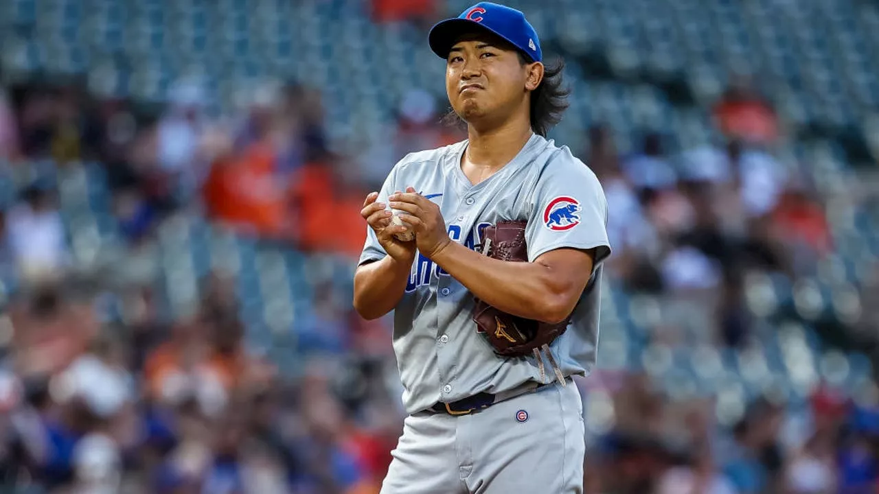 Shota Imanaga outpitches Corbin Burnes to carry Cubs past Orioles 4-0