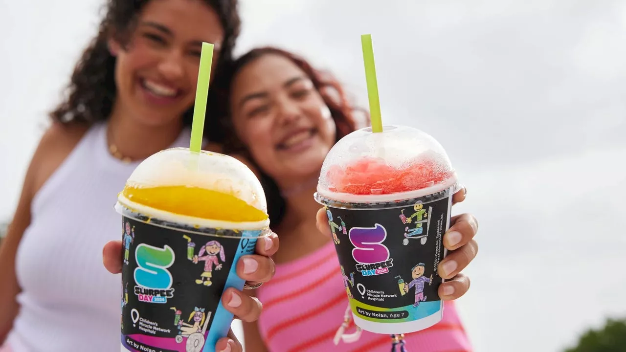 Free Slurpee Day: How to get your free drink for 7-Eleven's 97th birthday