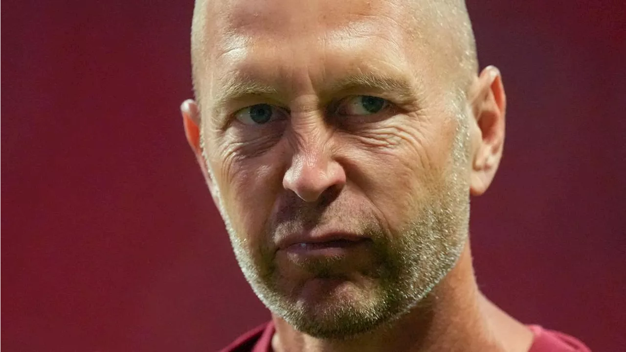 Gregg Berhalter fired as U.S. men's soccer coach after Copa America first-round exit