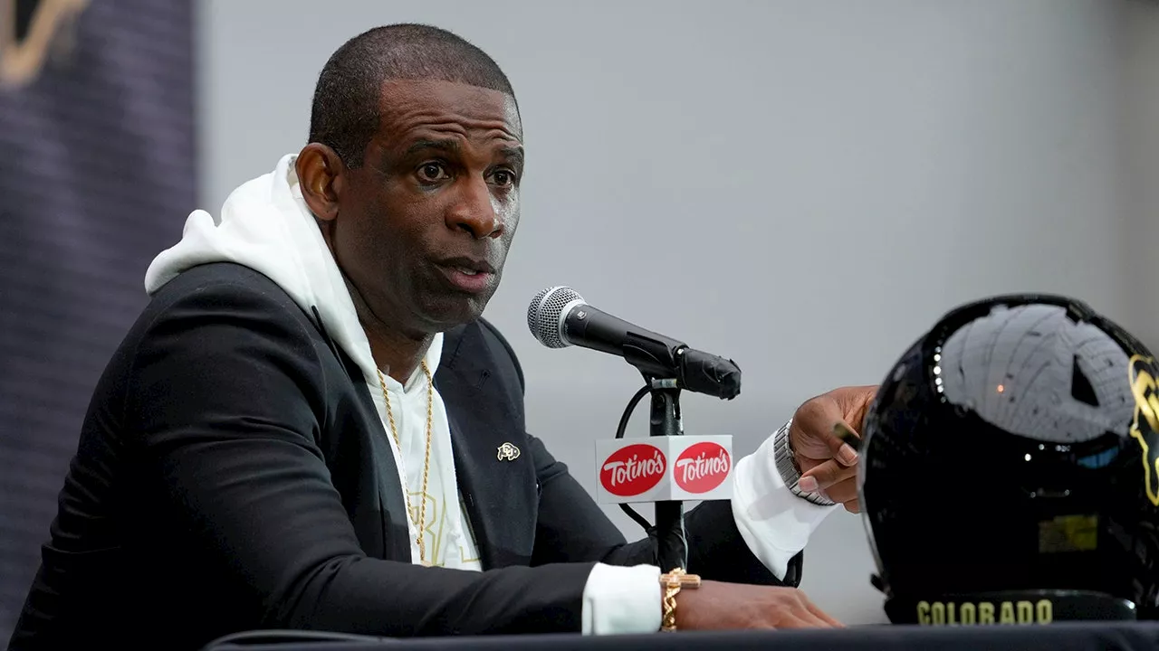 Colorado's Deion Sanders says he's being 'judged on a different scale'