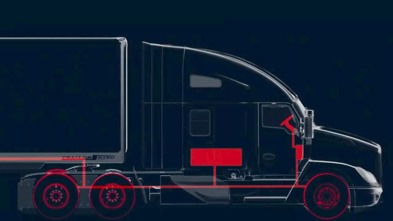 Tech that's turning big rigs, trucks, even tanks into self-driving vehicles